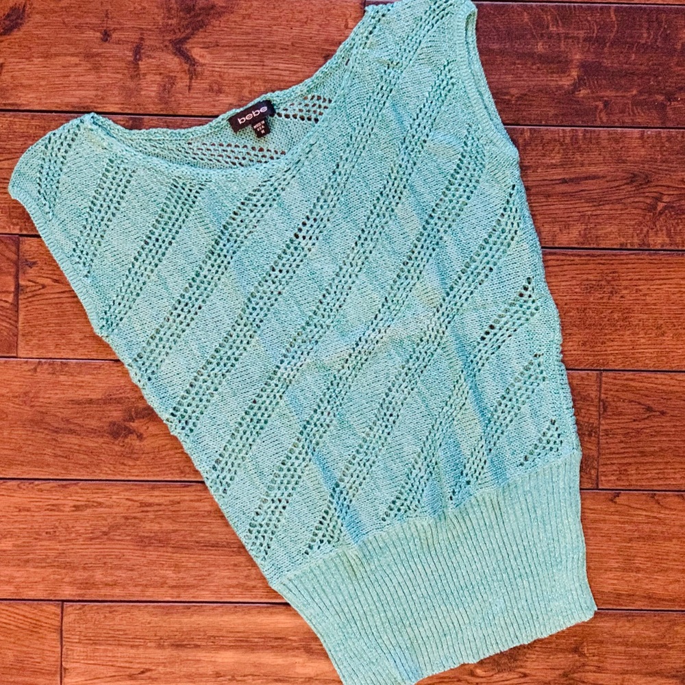 🚨2 for $40🚨Bebe Knitted Sweater